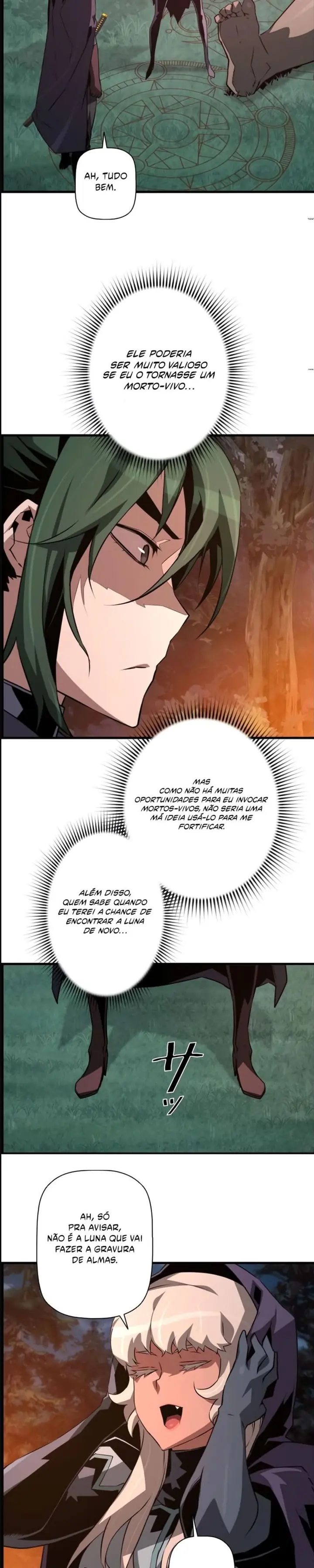 Read Necromante Evoluído (PT-BR) PT Manga Online
