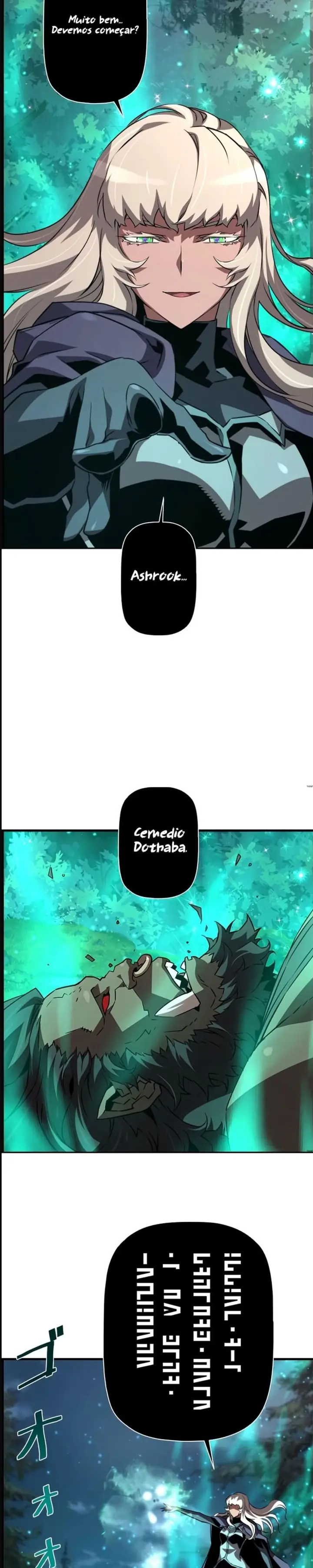 Read Necromante Evoluído (PT-BR) PT Manga Online