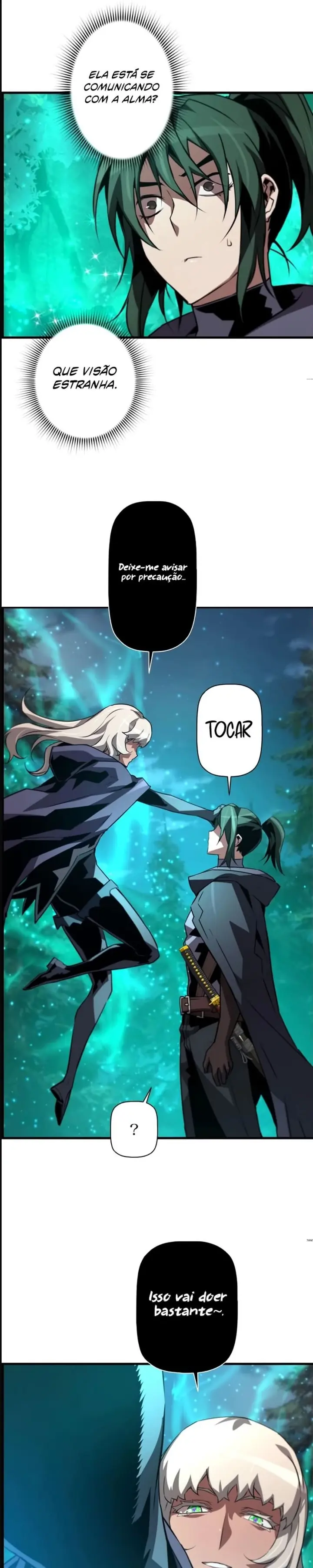 Read Necromante Evoluído (PT-BR) PT Manga Online