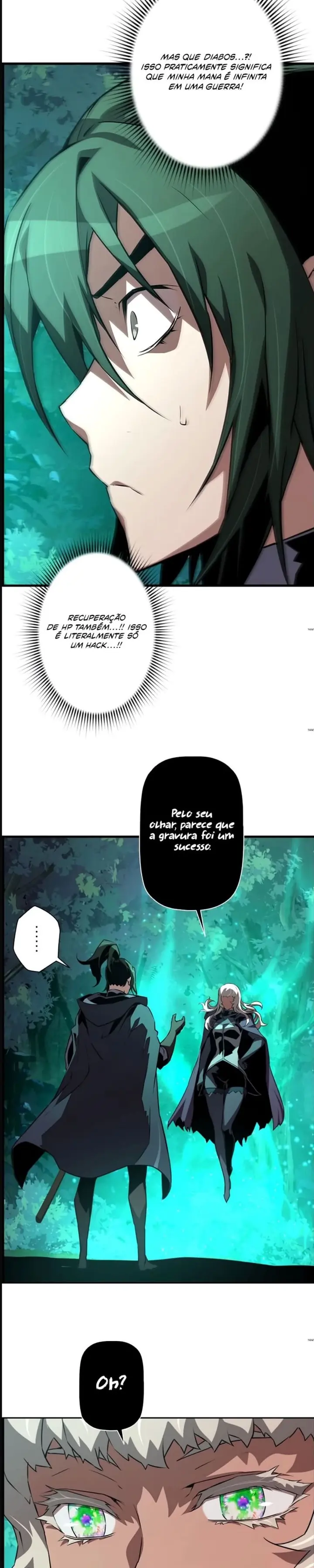 Read Necromante Evoluído (PT-BR) PT Manga Online