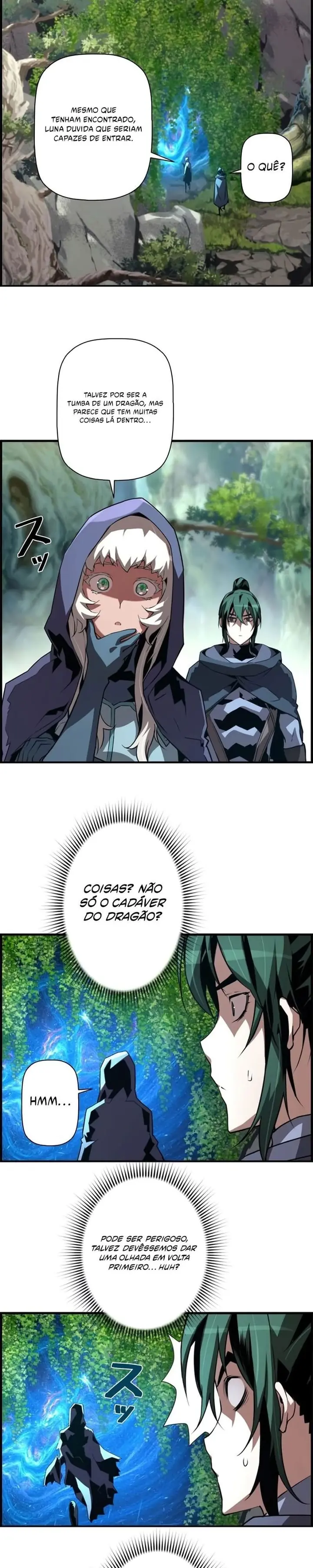 Read Necromante Evoluído (PT-BR) PT Manga Online