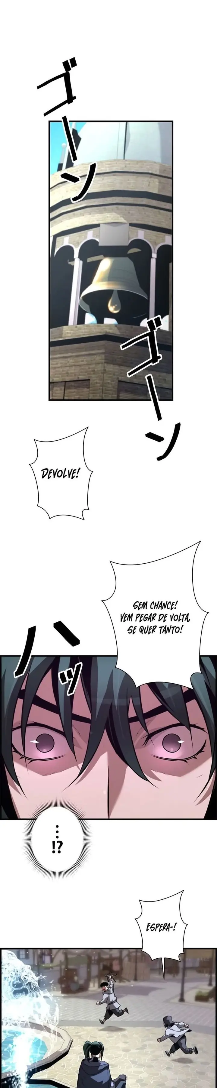 Read Necromante Evoluído (PT-BR) PT Manga Online