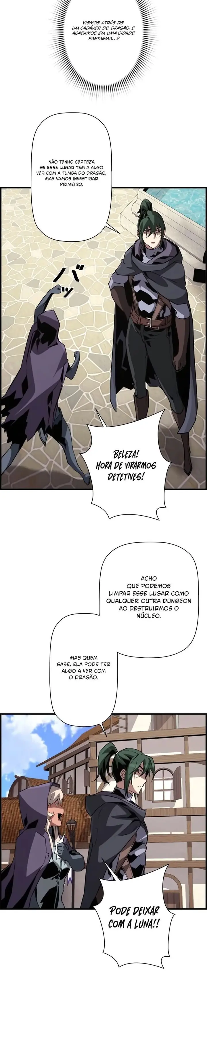 Read Necromante Evoluído (PT-BR) PT Manga Online