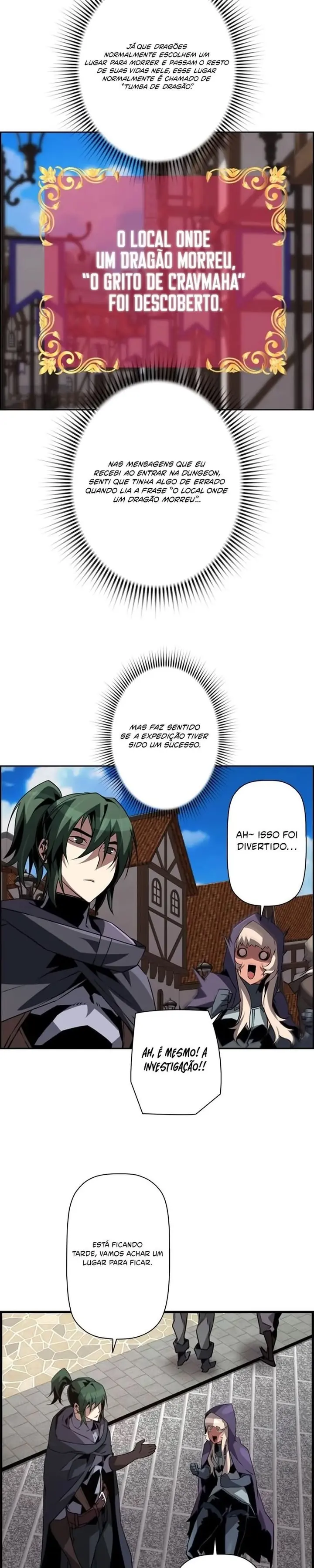 Read Necromante Evoluído (PT-BR) PT Manga Online