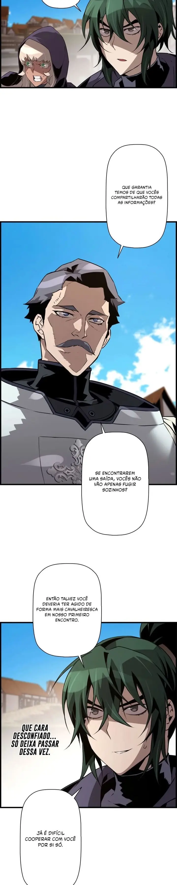 Read Necromante Evoluído (PT-BR) PT Manga Online