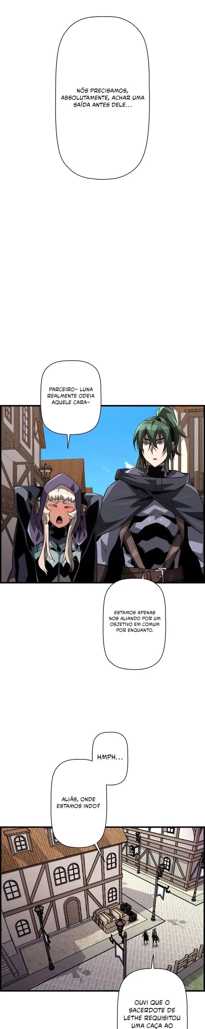 Read Necromante Evoluído (PT-BR) PT Manga Online