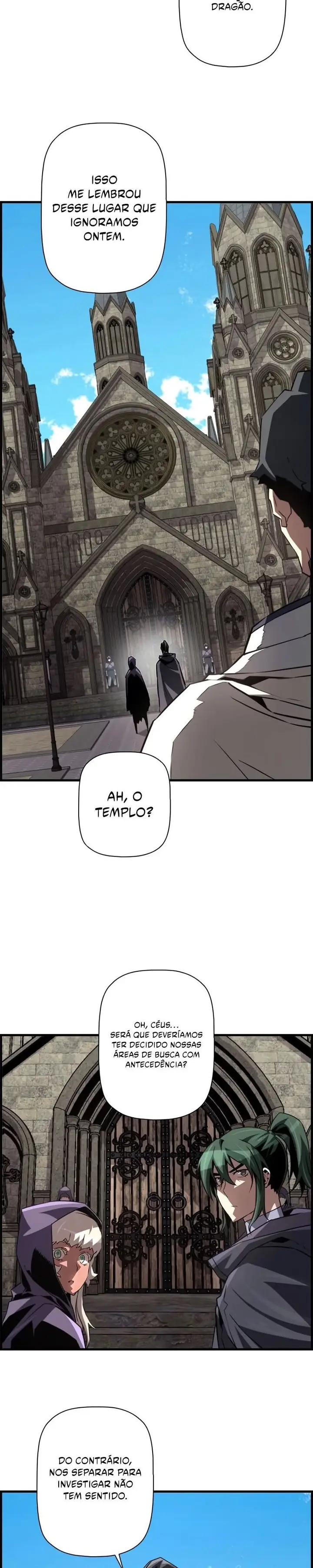 Read Necromante Evoluído (PT-BR) PT Manga Online