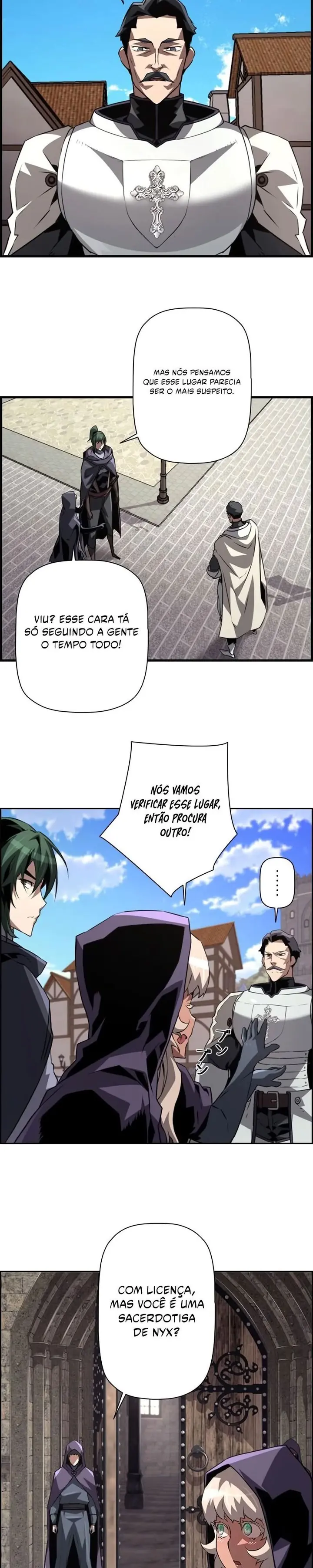 Read Necromante Evoluído (PT-BR) PT Manga Online