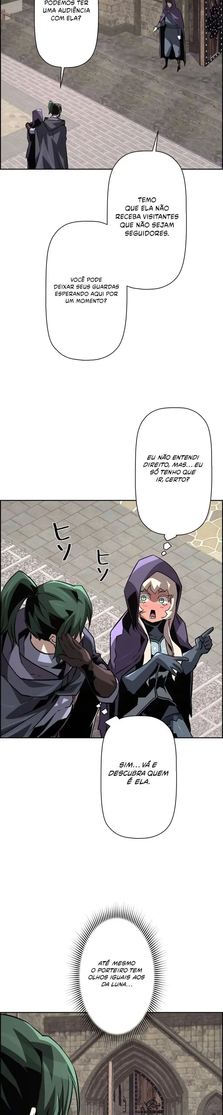 Read Necromante Evoluído (PT-BR) PT Manga Online