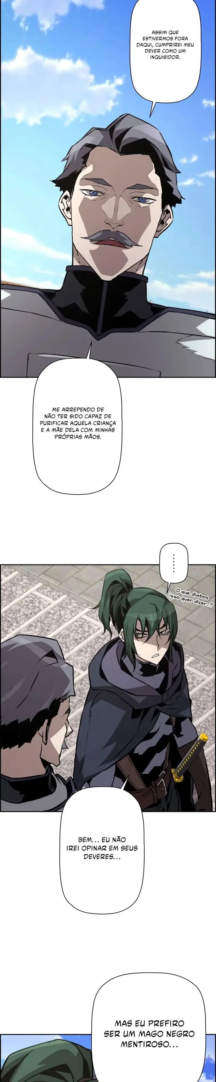 Read Necromante Evoluído (PT-BR) PT Manga Online