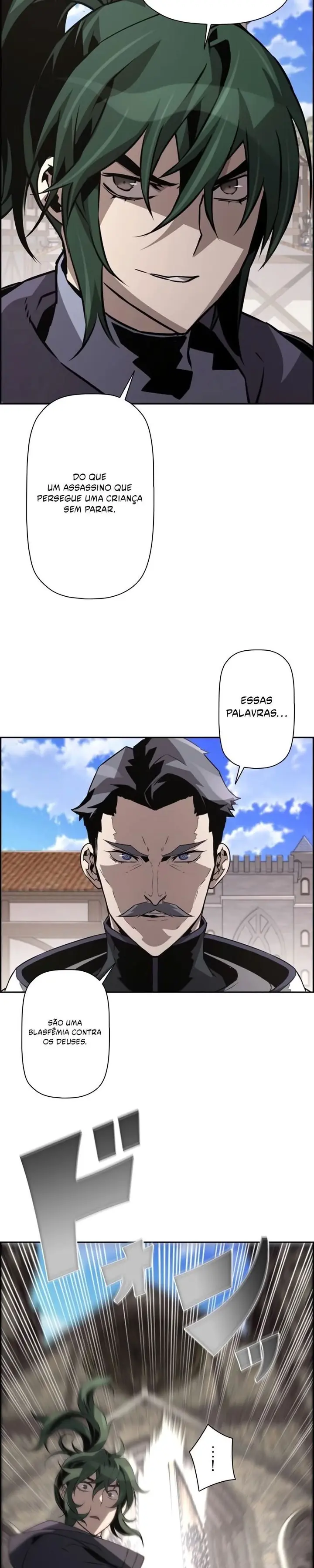 Read Necromante Evoluído (PT-BR) PT Manga Online