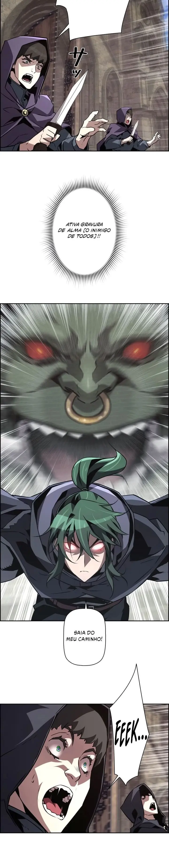 Read Necromante Evoluído (PT-BR) PT Manga Online