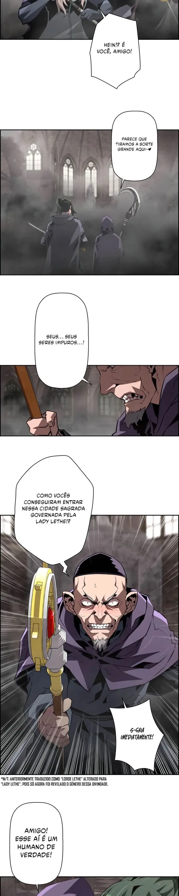 Read Necromante Evoluído (PT-BR) PT Manga Online