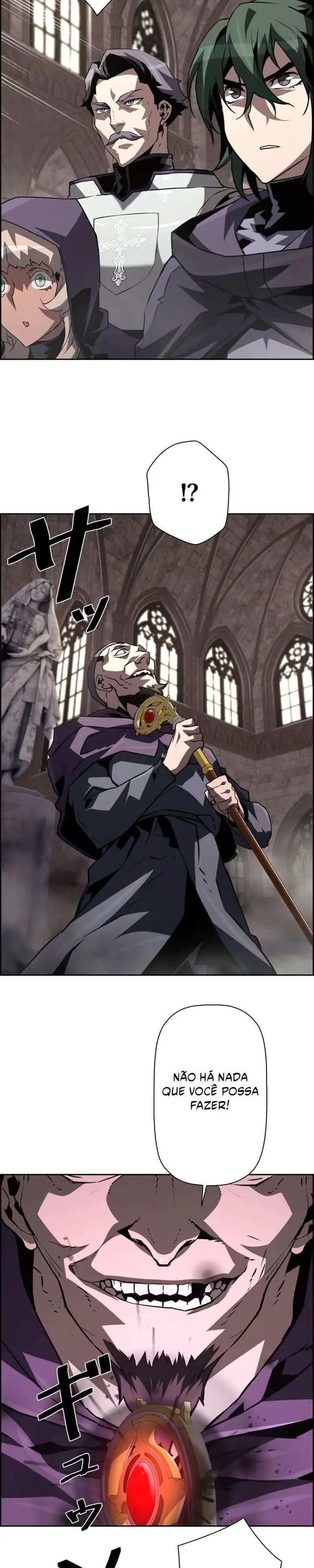 Read Necromante Evoluído (PT-BR) PT Manga Online
