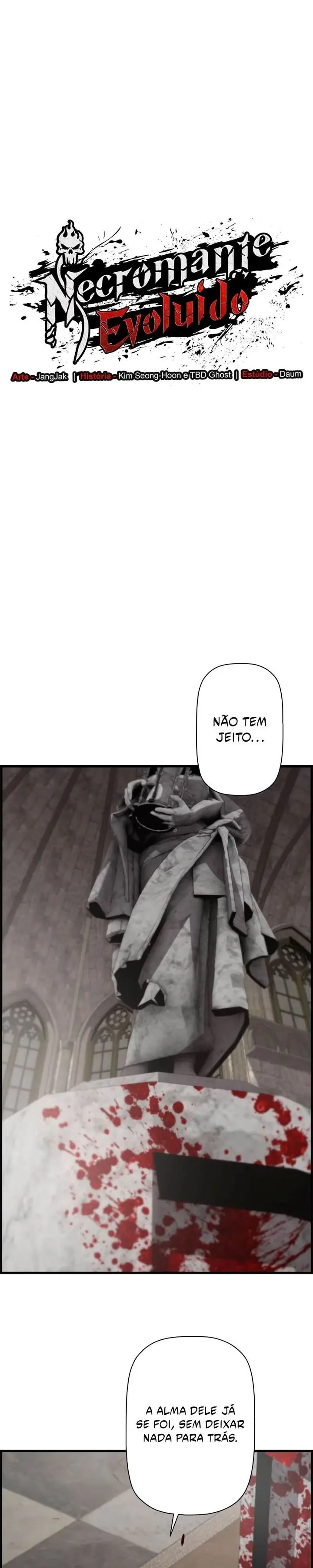 Read Necromante Evoluído (PT-BR) PT Manga Online
