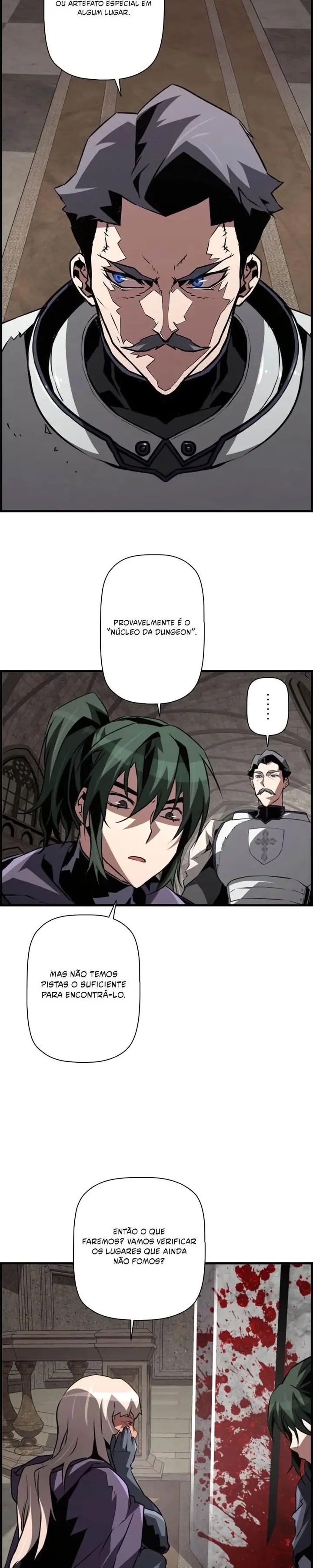 Read Necromante Evoluído (PT-BR) PT Manga Online