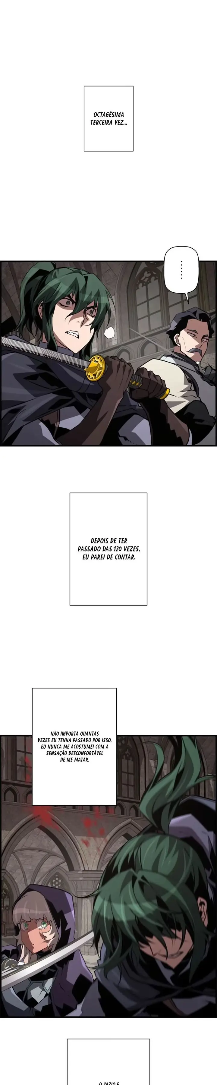 Read Necromante Evoluído (PT-BR) PT Manga Online