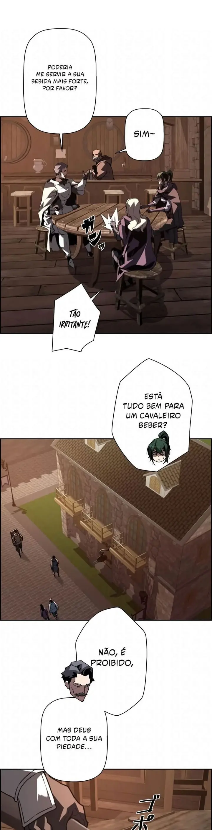 Read Necromante Evoluído (PT-BR) PT Manga Online