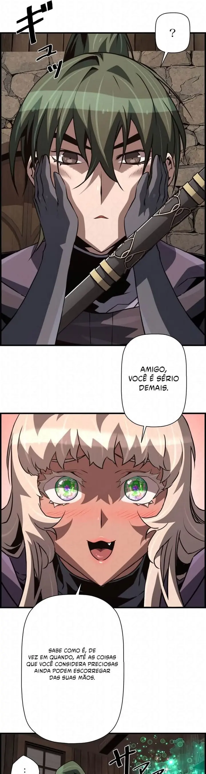 Read Necromante Evoluído (PT-BR) PT Manga Online