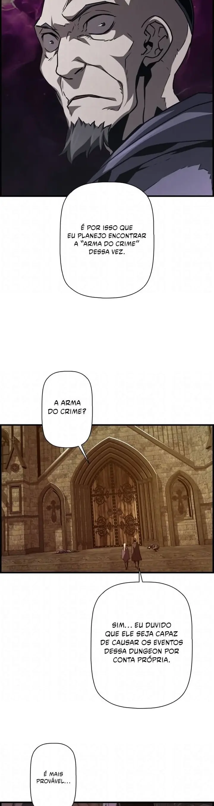 Read Necromante Evoluído (PT-BR) PT Manga Online