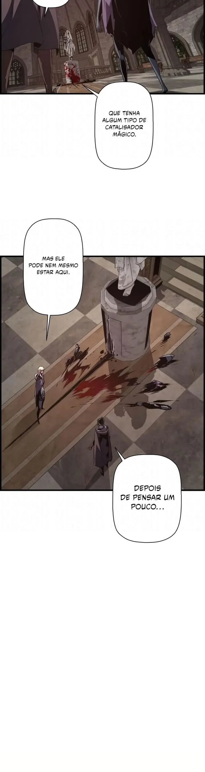 Read Necromante Evoluído (PT-BR) PT Manga Online