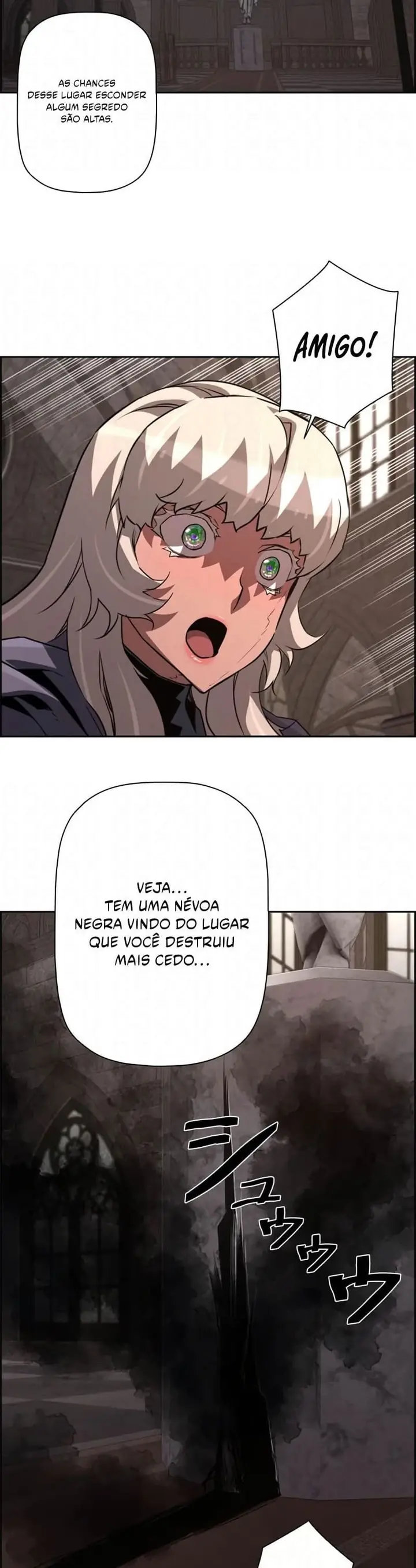 Read Necromante Evoluído (PT-BR) PT Manga Online