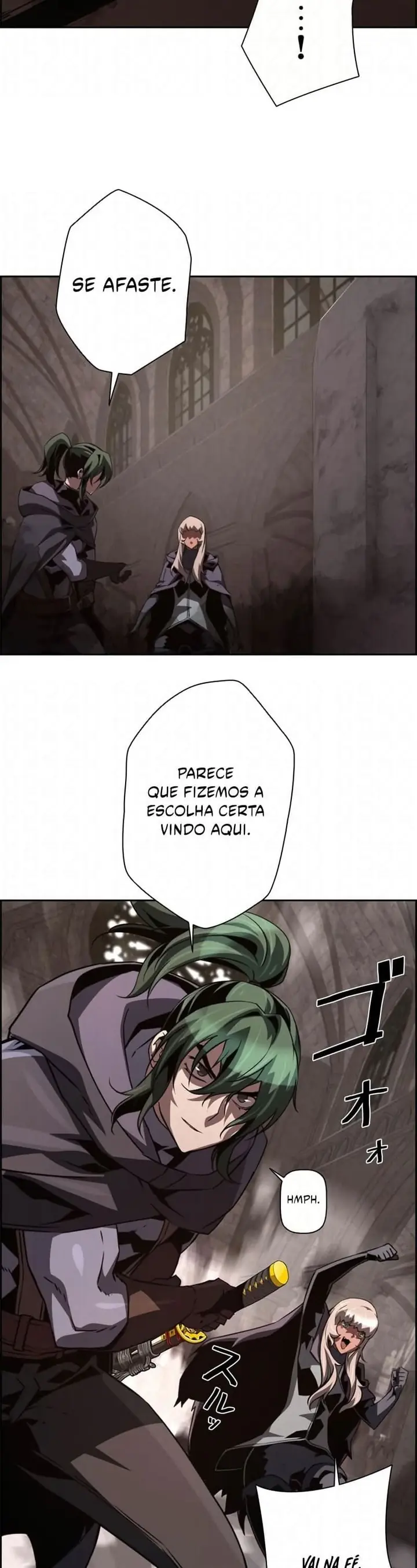 Read Necromante Evoluído (PT-BR) PT Manga Online