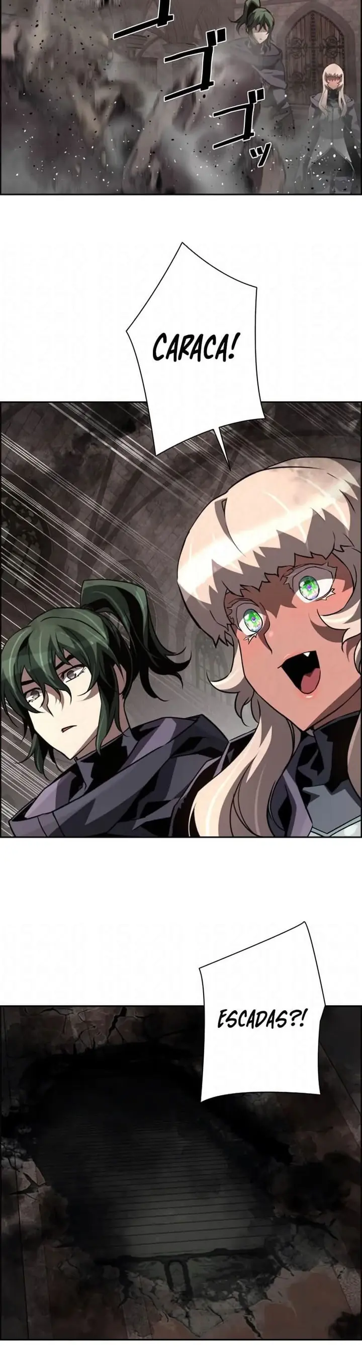 Read Necromante Evoluído (PT-BR) PT Manga Online