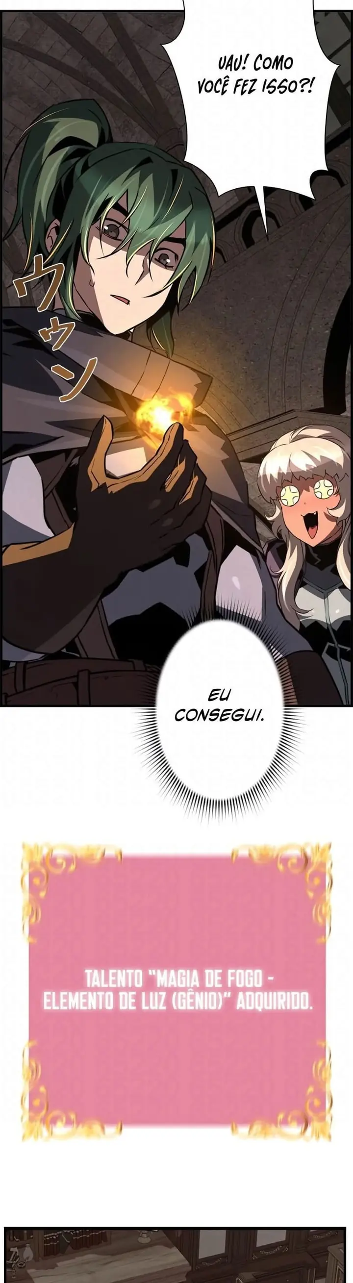 Read Necromante Evoluído (PT-BR) PT Manga Online
