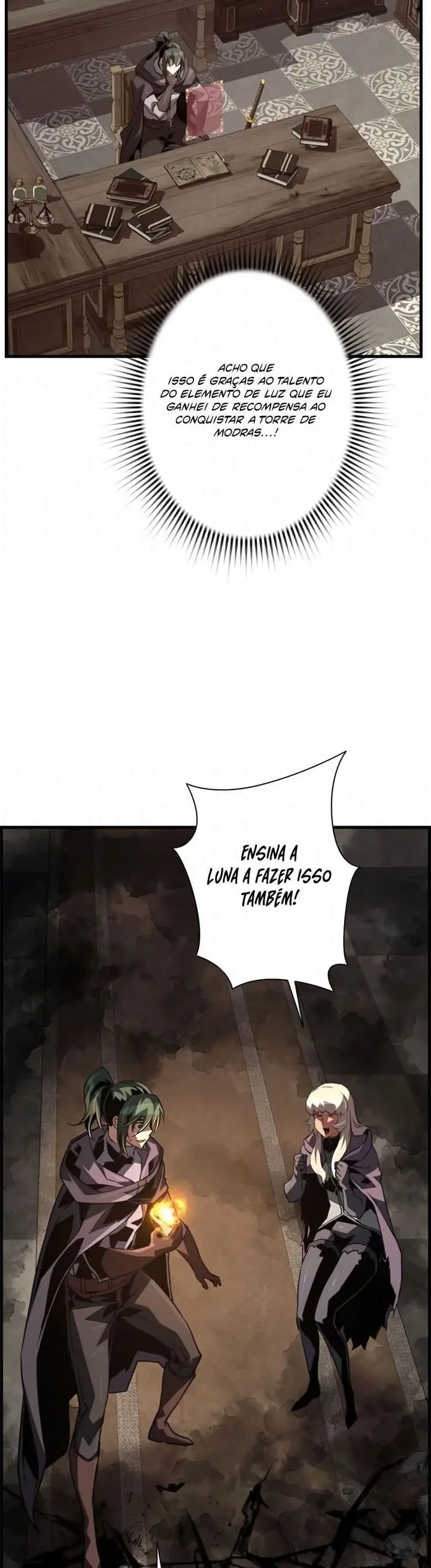 Read Necromante Evoluído (PT-BR) PT Manga Online