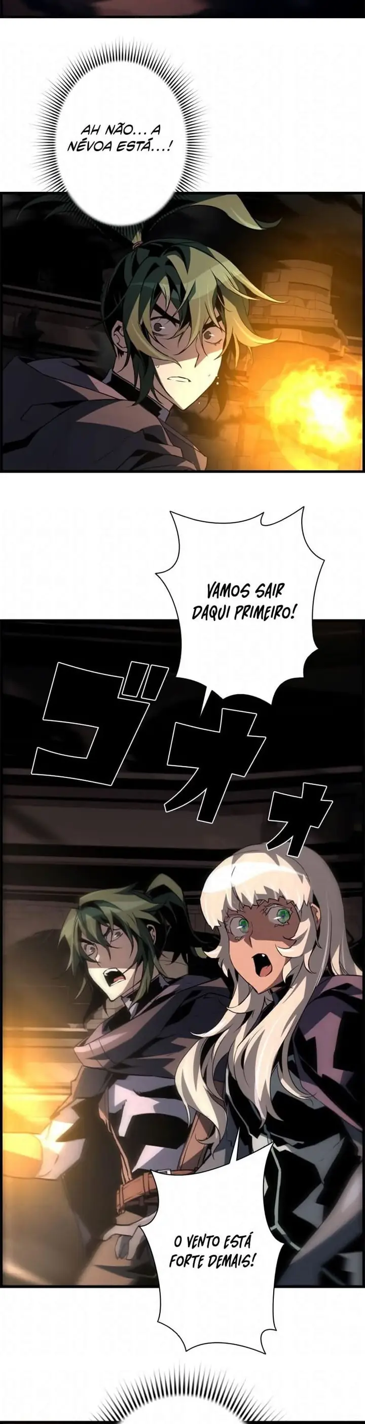 Read Necromante Evoluído (PT-BR) PT Manga Online