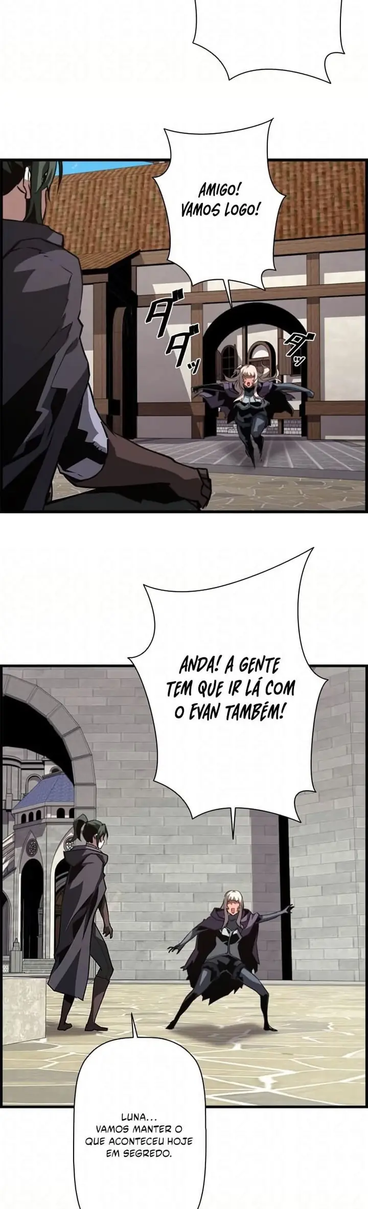 Read Necromante Evoluído (PT-BR) PT Manga Online