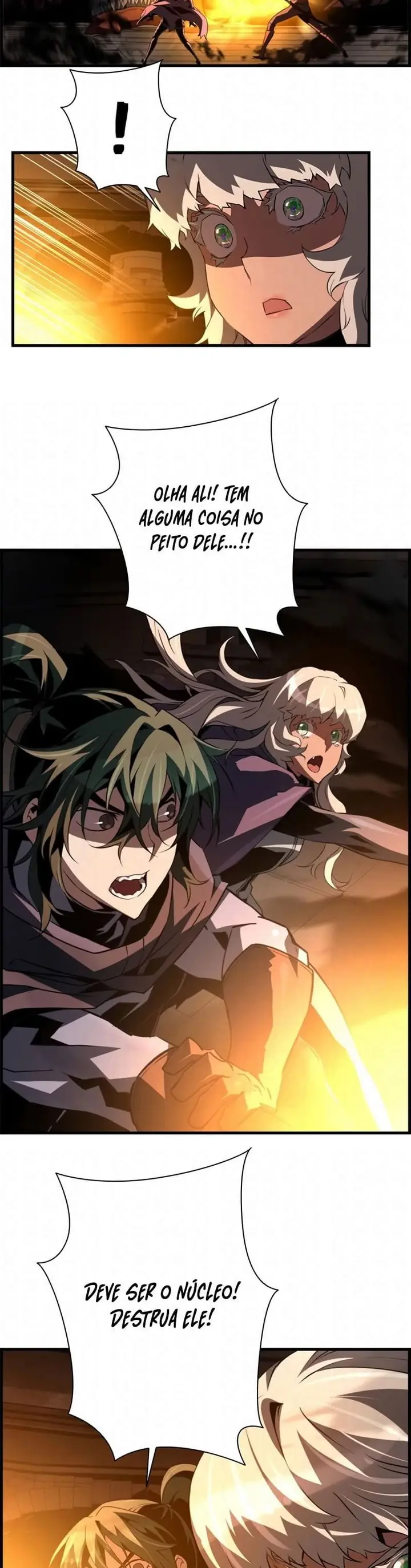 Read Necromante Evoluído (PT-BR) PT Manga Online