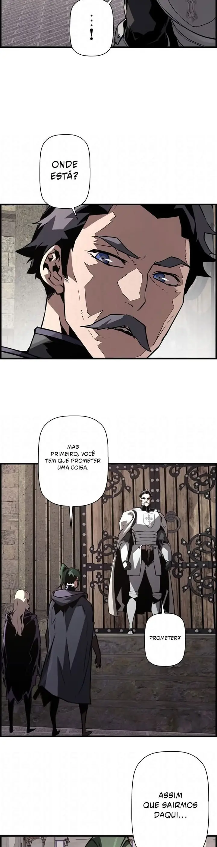 Read Necromante Evoluído (PT-BR) PT Manga Online