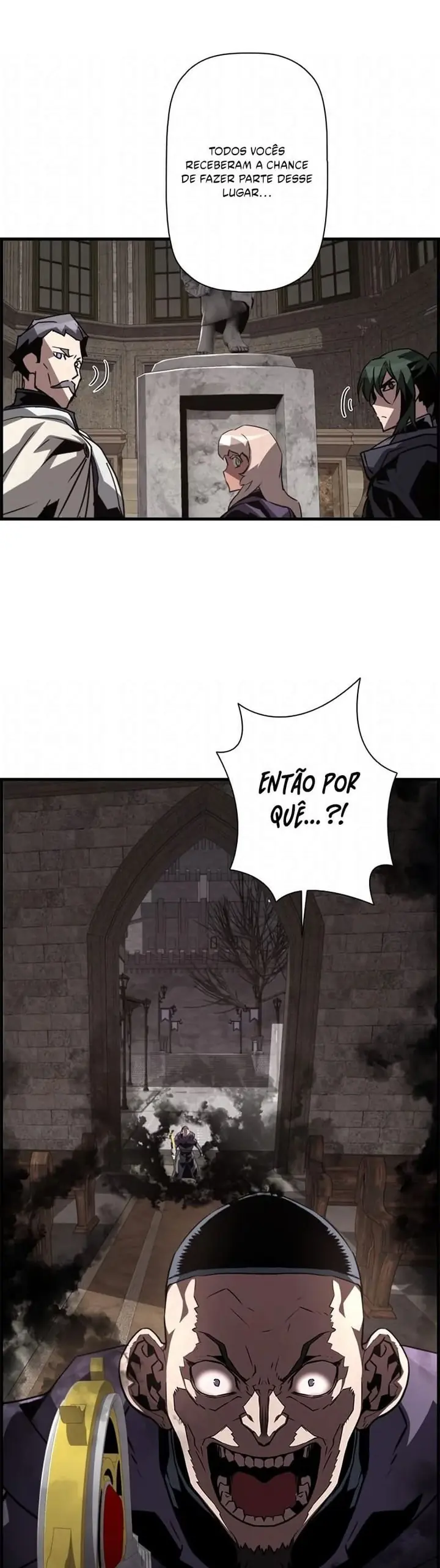 Read Necromante Evoluído (PT-BR) PT Manga Online