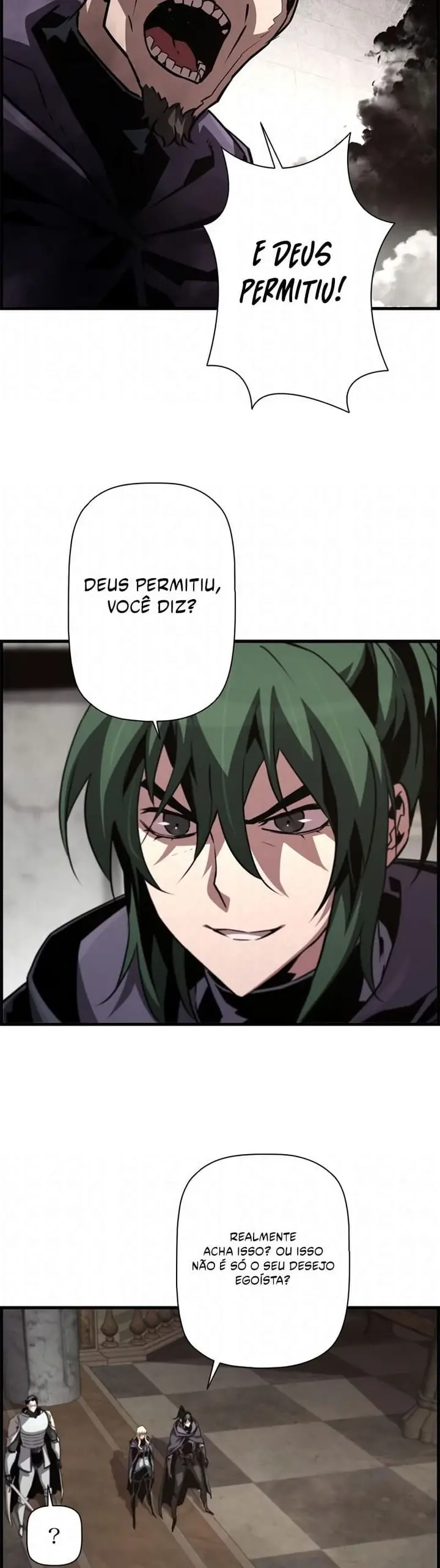 Read Necromante Evoluído (PT-BR) PT Manga Online