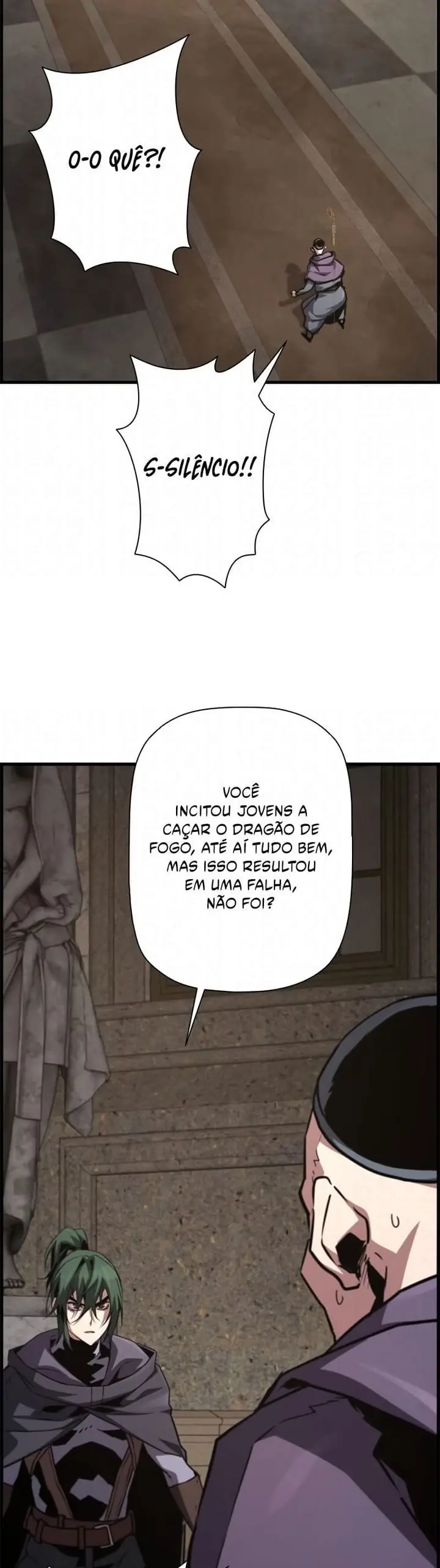 Read Necromante Evoluído (PT-BR) PT Manga Online