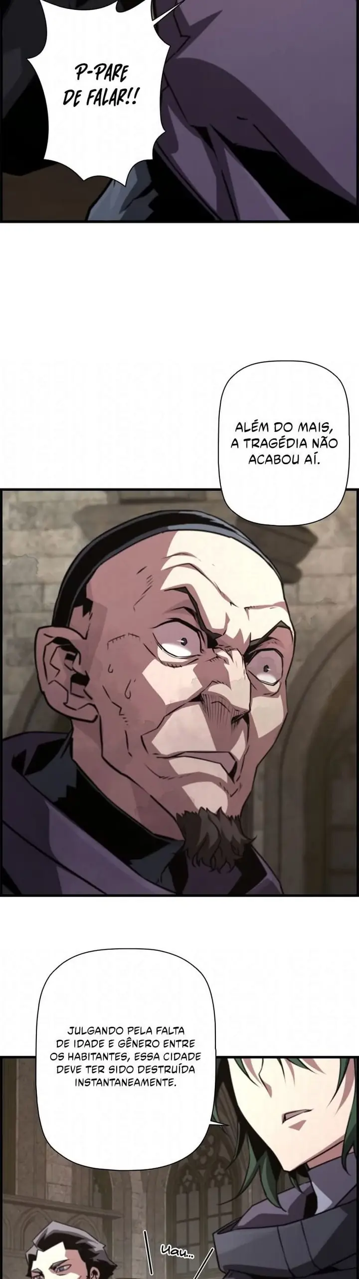 Read Necromante Evoluído (PT-BR) PT Manga Online