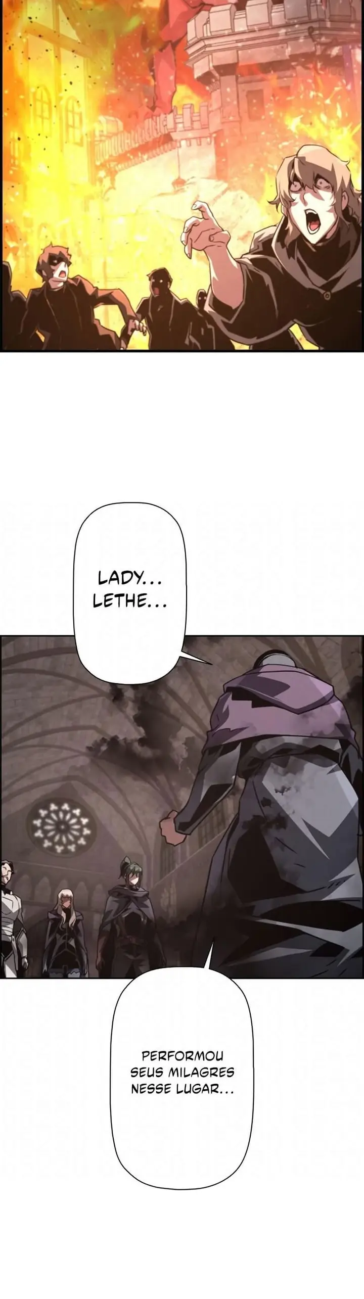 Read Necromante Evoluído (PT-BR) PT Manga Online