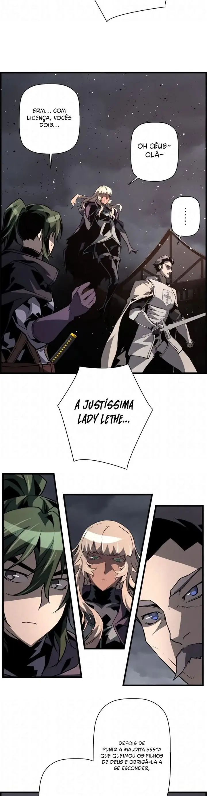 Read Necromante Evoluído (PT-BR) PT Manga Online