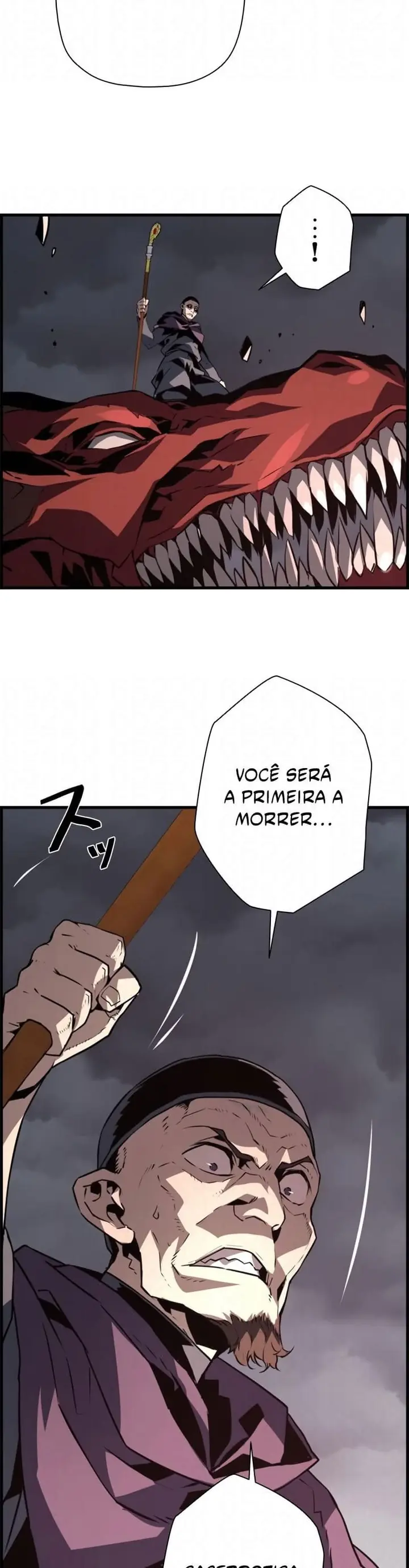 Read Necromante Evoluído (PT-BR) PT Manga Online