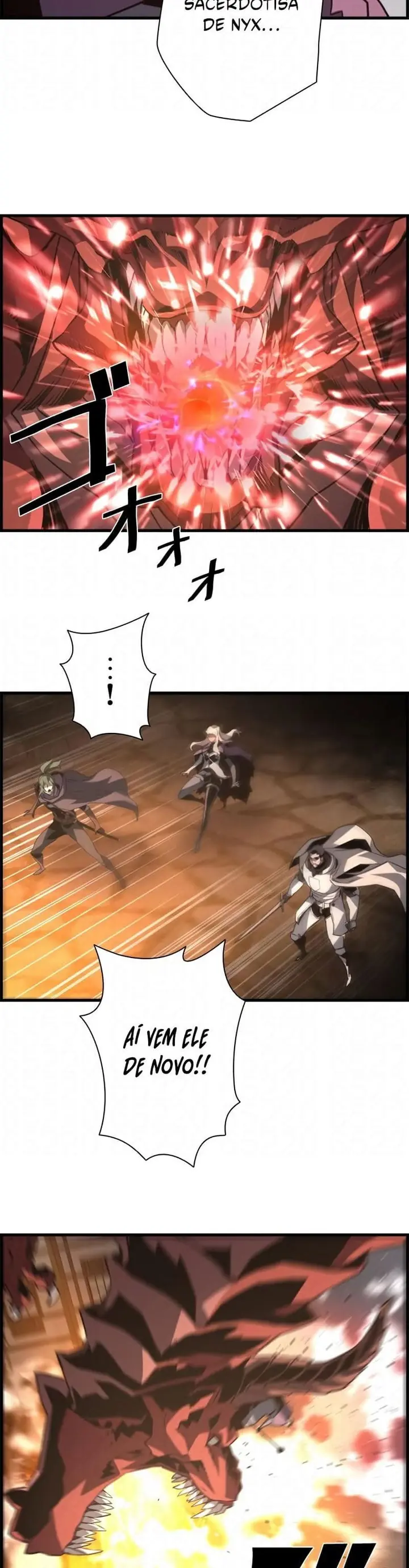 Read Necromante Evoluído (PT-BR) PT Manga Online