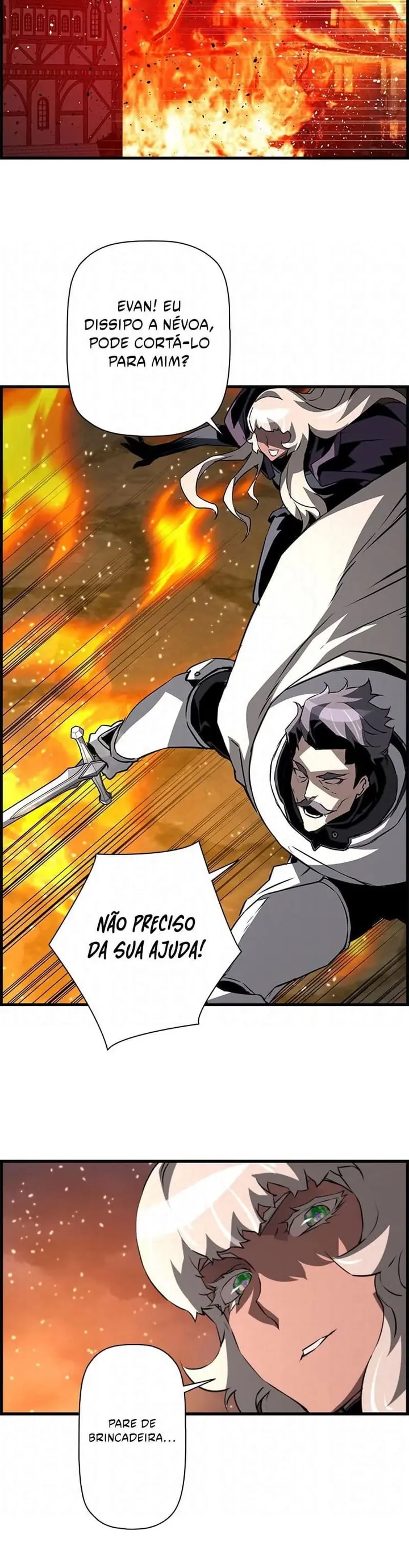 Read Necromante Evoluído (PT-BR) PT Manga Online