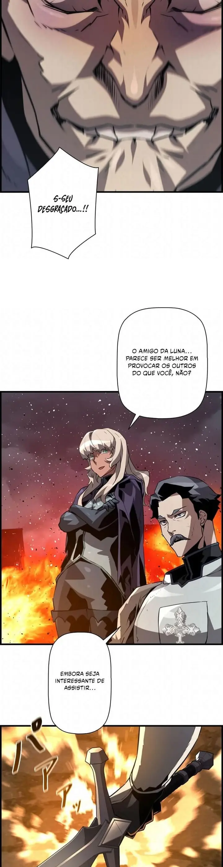Read Necromante Evoluído (PT-BR) PT Manga Online