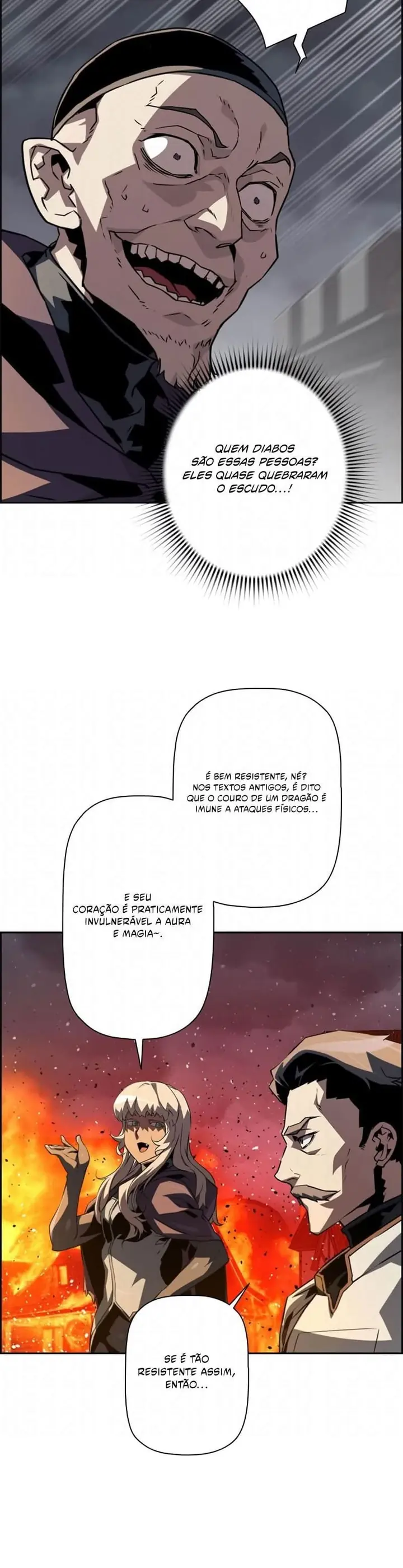 Read Necromante Evoluído (PT-BR) PT Manga Online