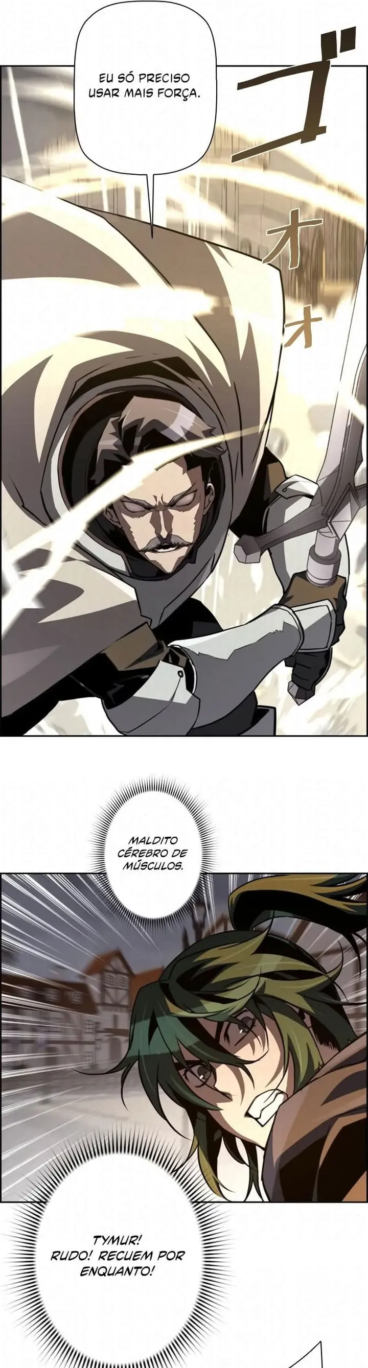 Read Necromante Evoluído (PT-BR) PT Manga Online