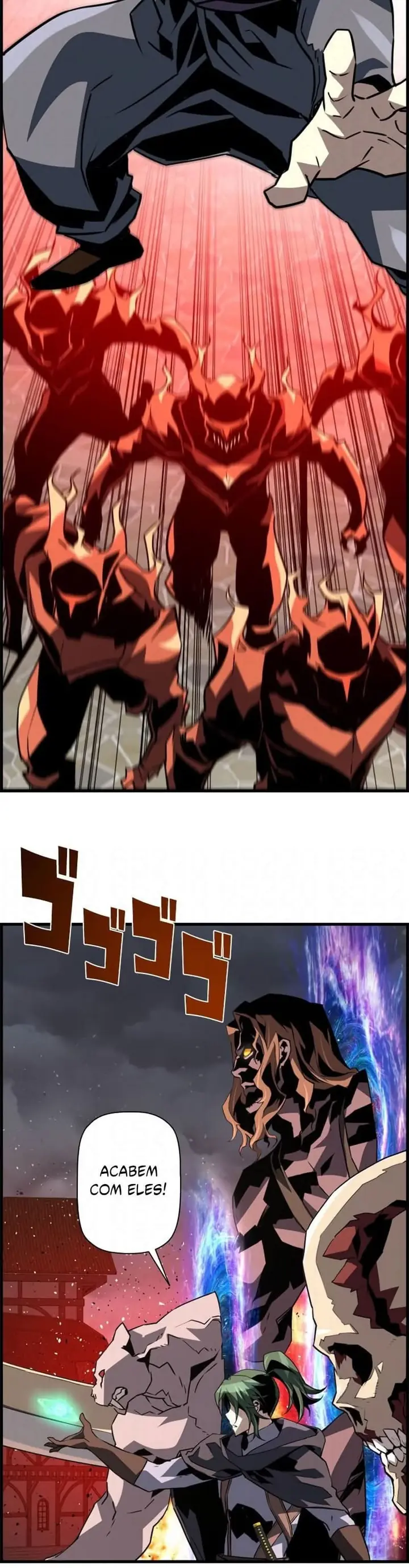 Read Necromante Evoluído (PT-BR) PT Manga Online