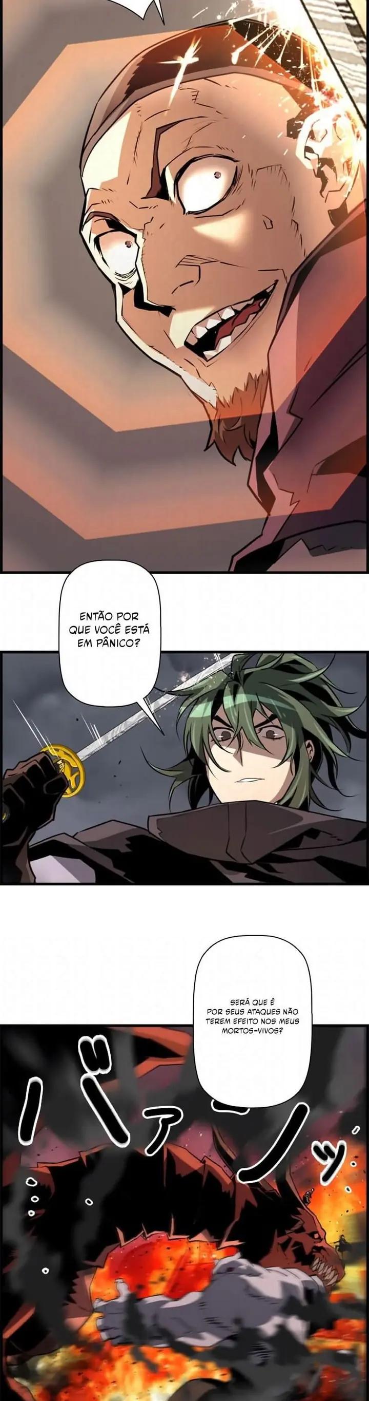 Read Necromante Evoluído (PT-BR) PT Manga Online