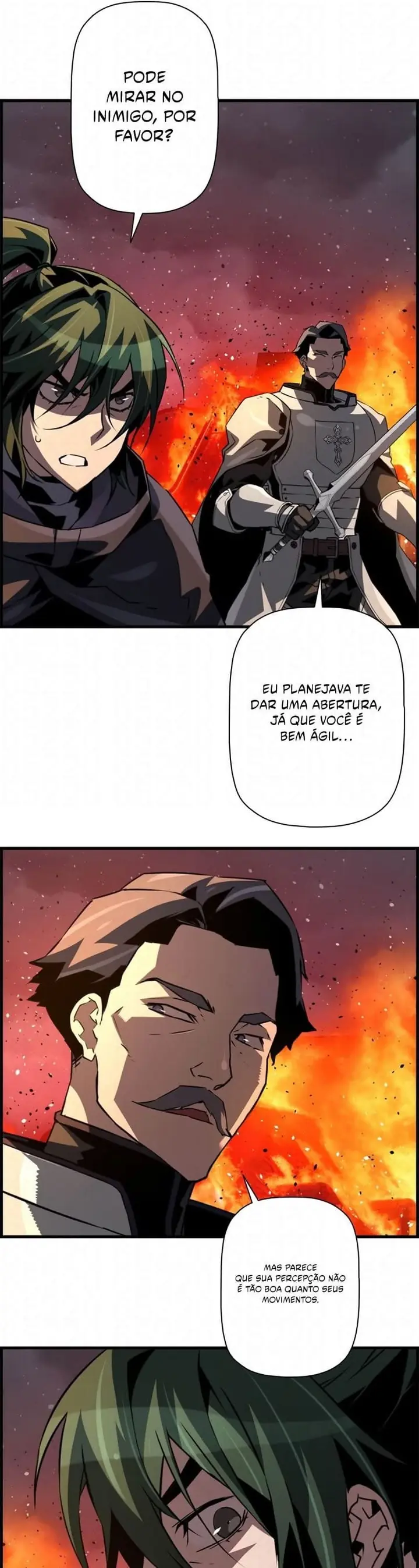 Read Necromante Evoluído (PT-BR) PT Manga Online