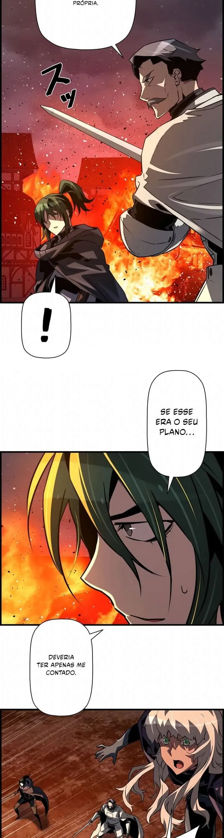 Read Necromante Evoluído (PT-BR) PT Manga Online